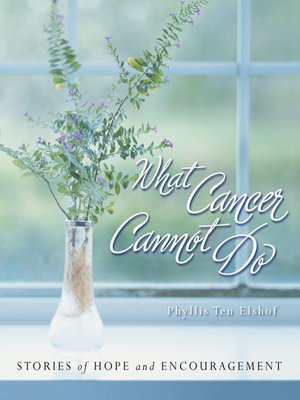 cover image of What Cancer Cannot Do